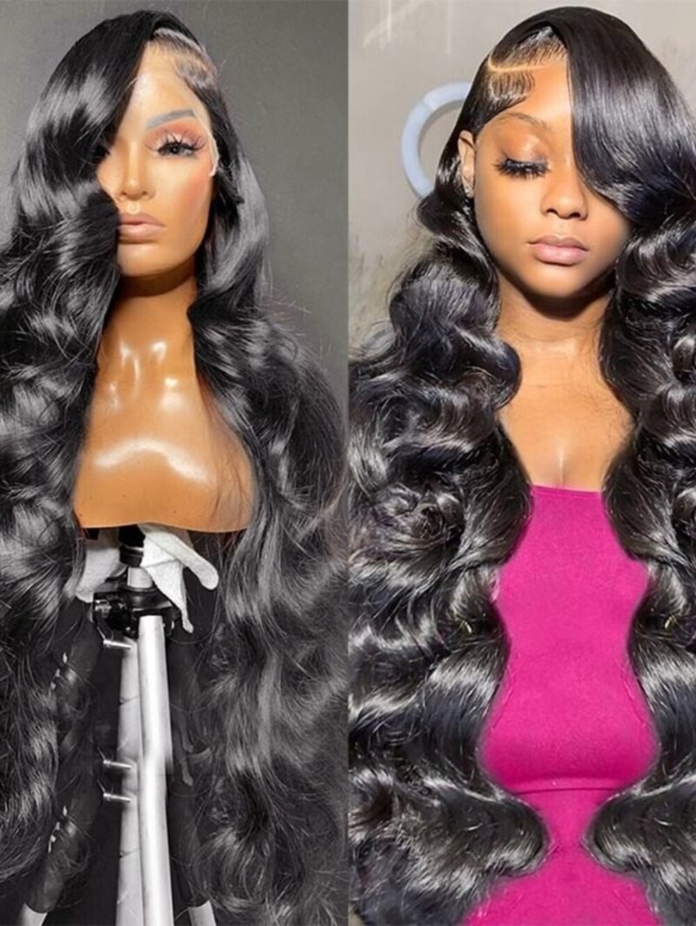 Wig Human Hair Body Wave Lace Front Wigs Wholesale Glueless Hd Lace Frontal Wigs